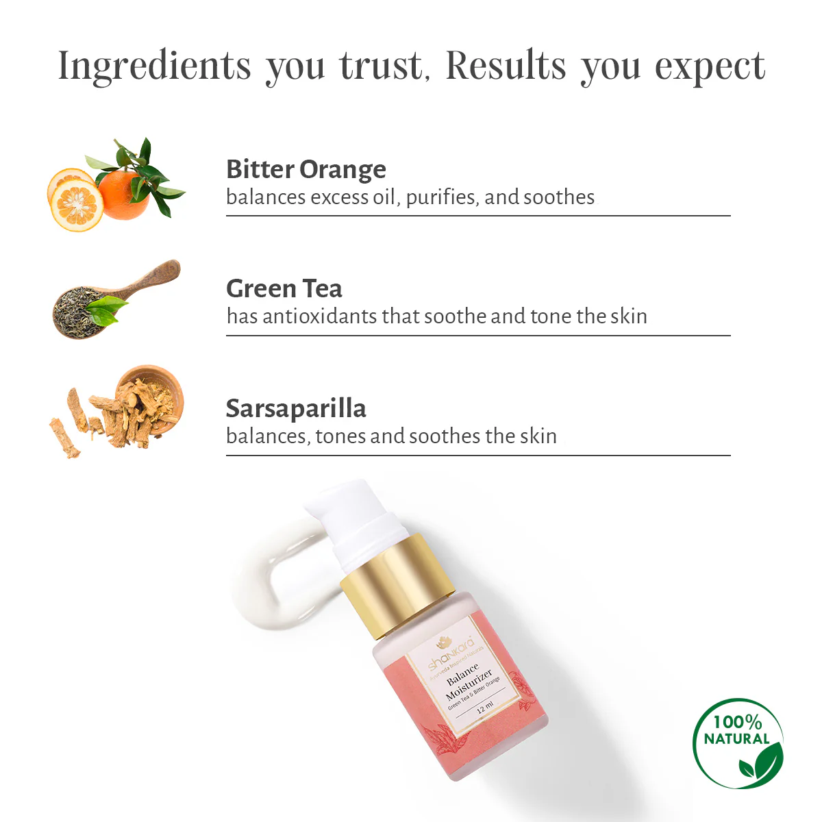 Balance Moisturizer, by Shankara - 12 ml - Image 3