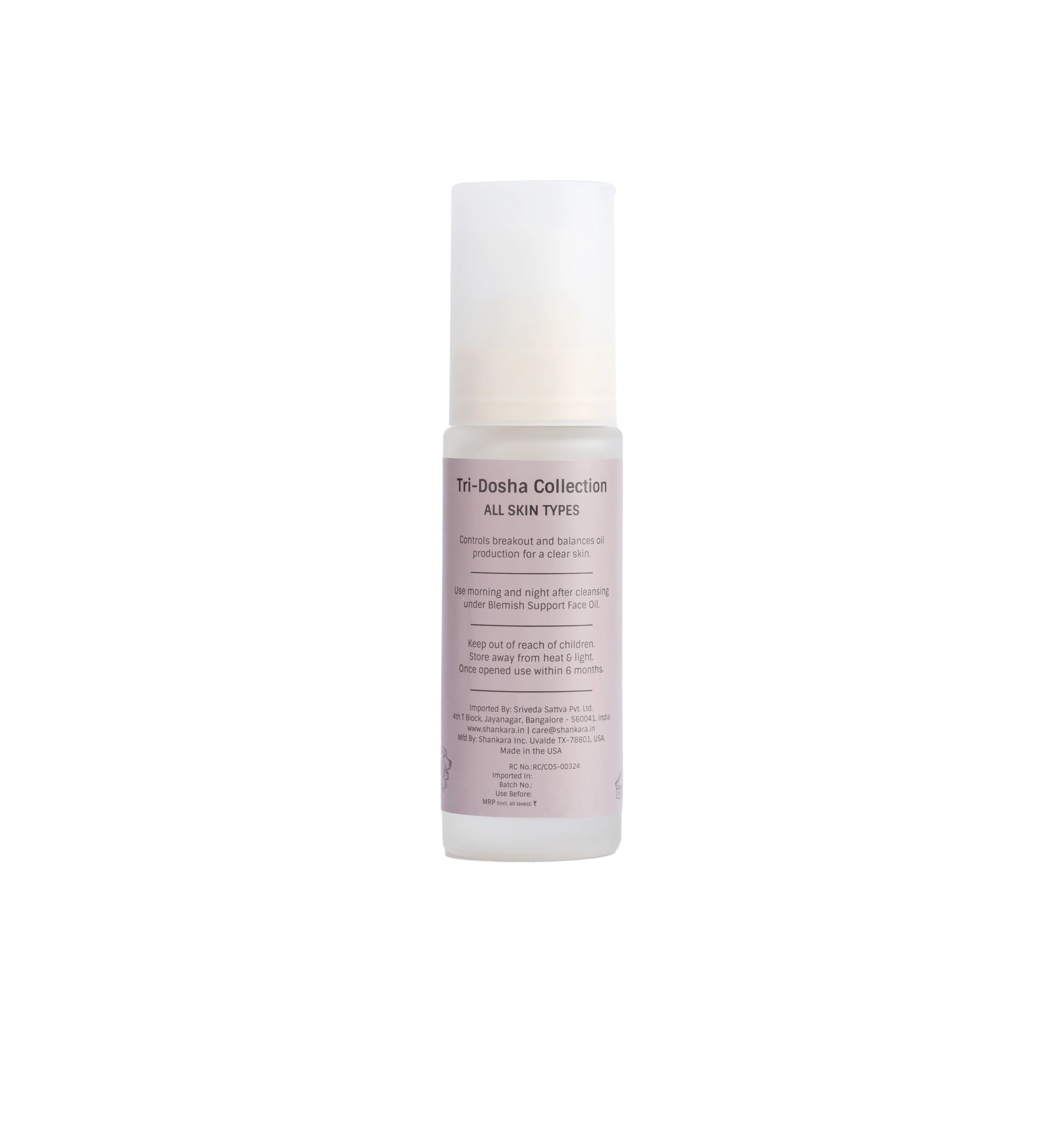 Blemish Support Serum, by Shankara - 30 ml - Image 11