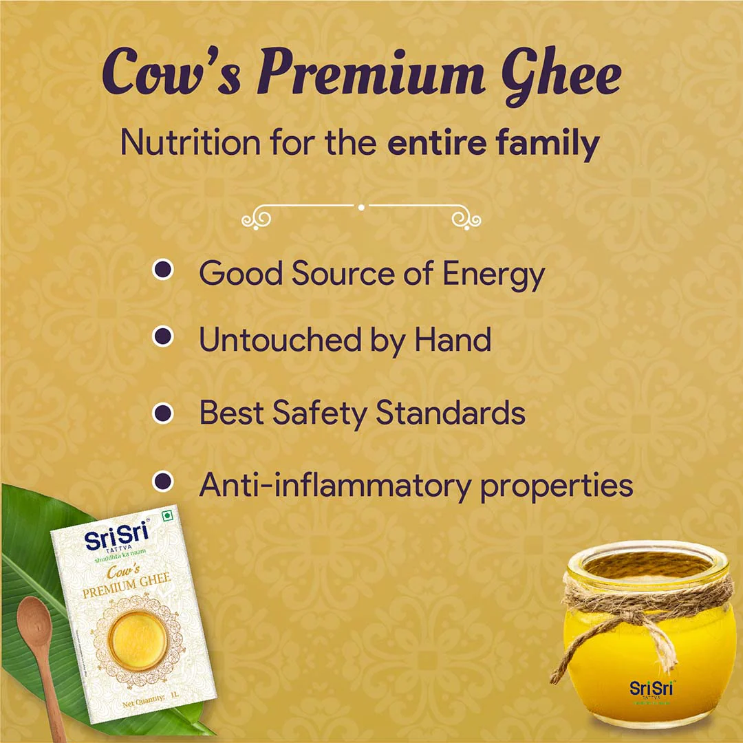 Cow’s Premium Ghee, 1 L - Image 3