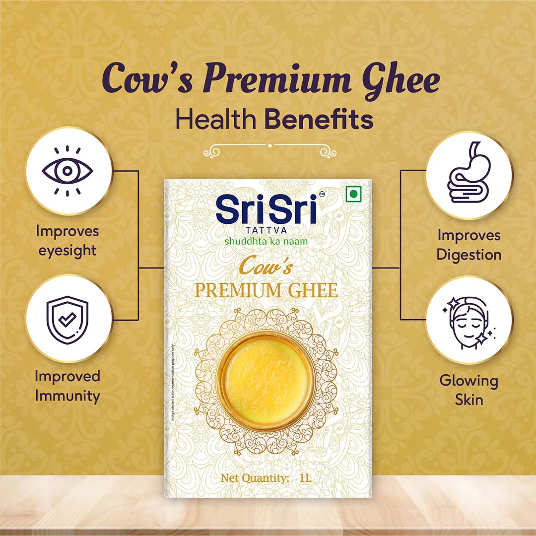 Cow’s Premium Ghee, 1 L - Image 4