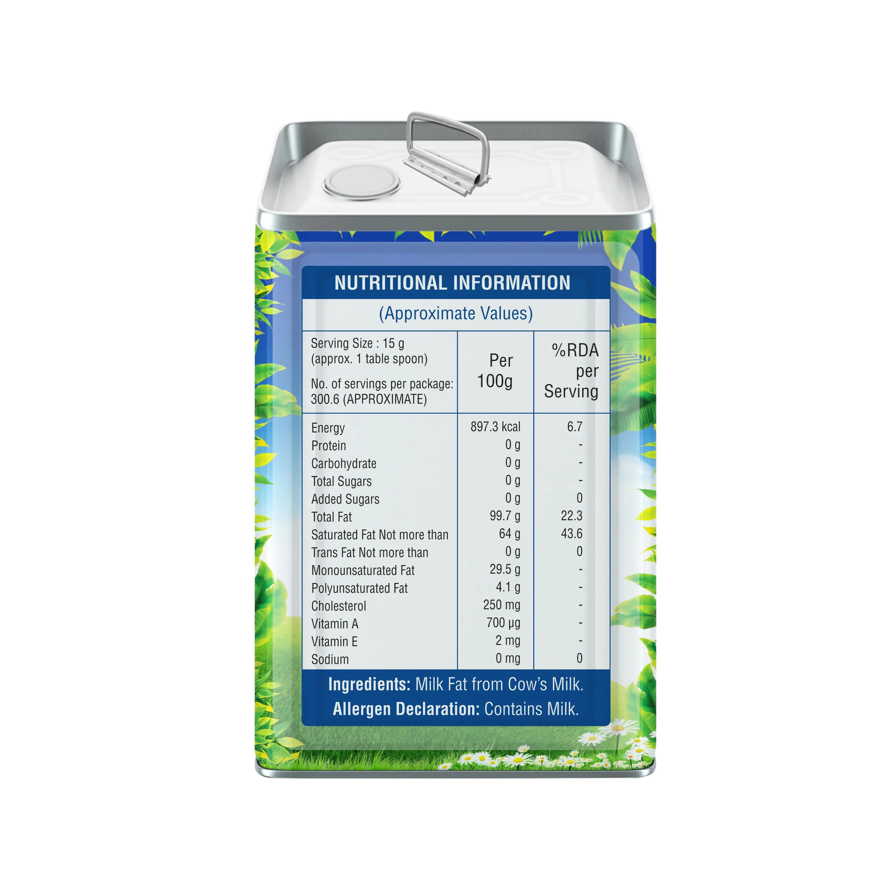 Cow's Pure Ghee, 5 L - Image 6