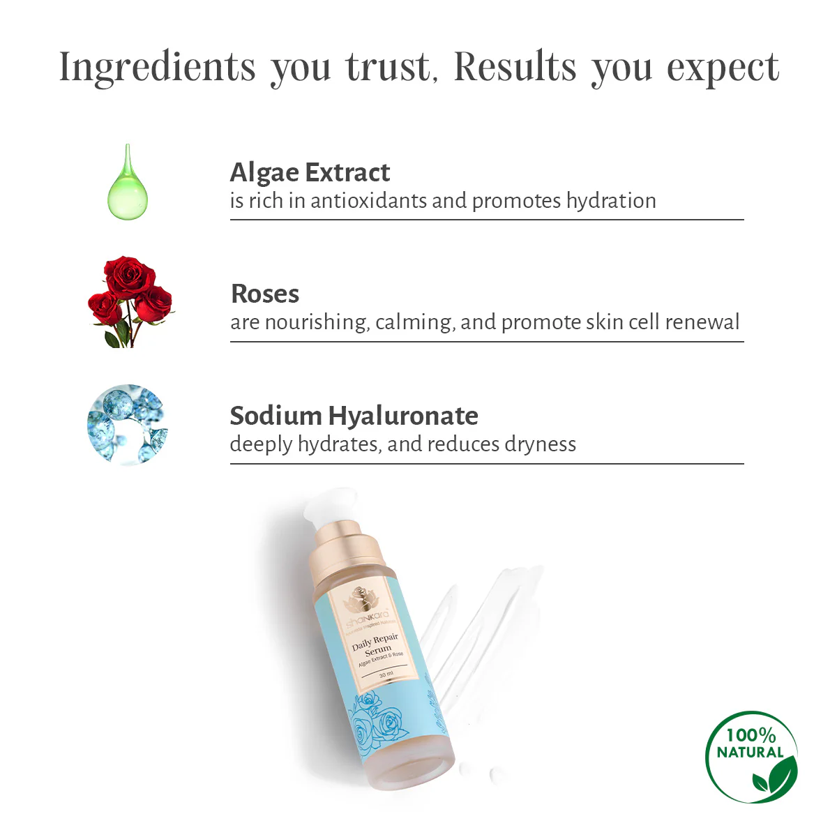 Daily Repair Serum, by Shankara - 30 ml - Image 4
