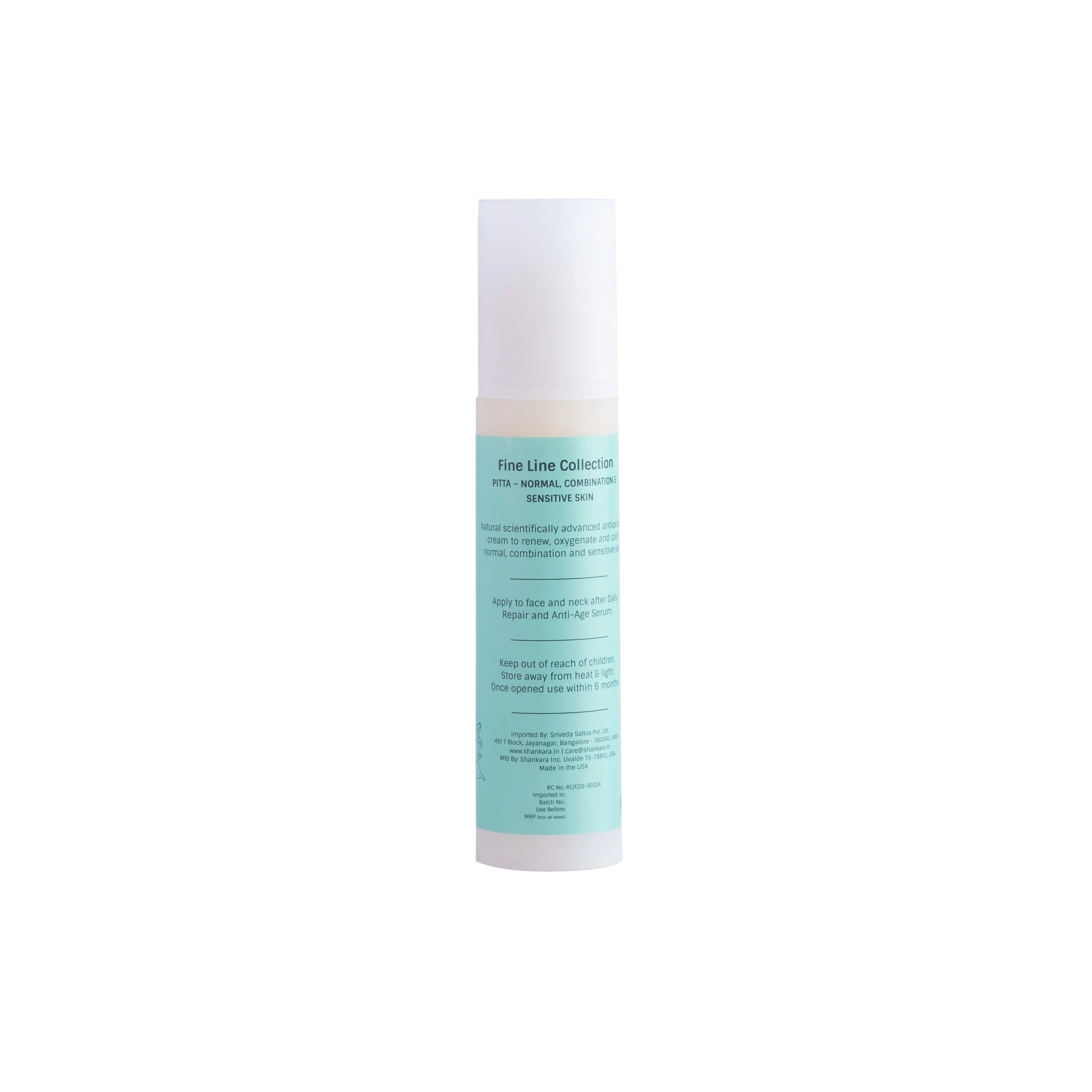 Fine Line Moisturizer, by Shankara - 50ml - Image 4