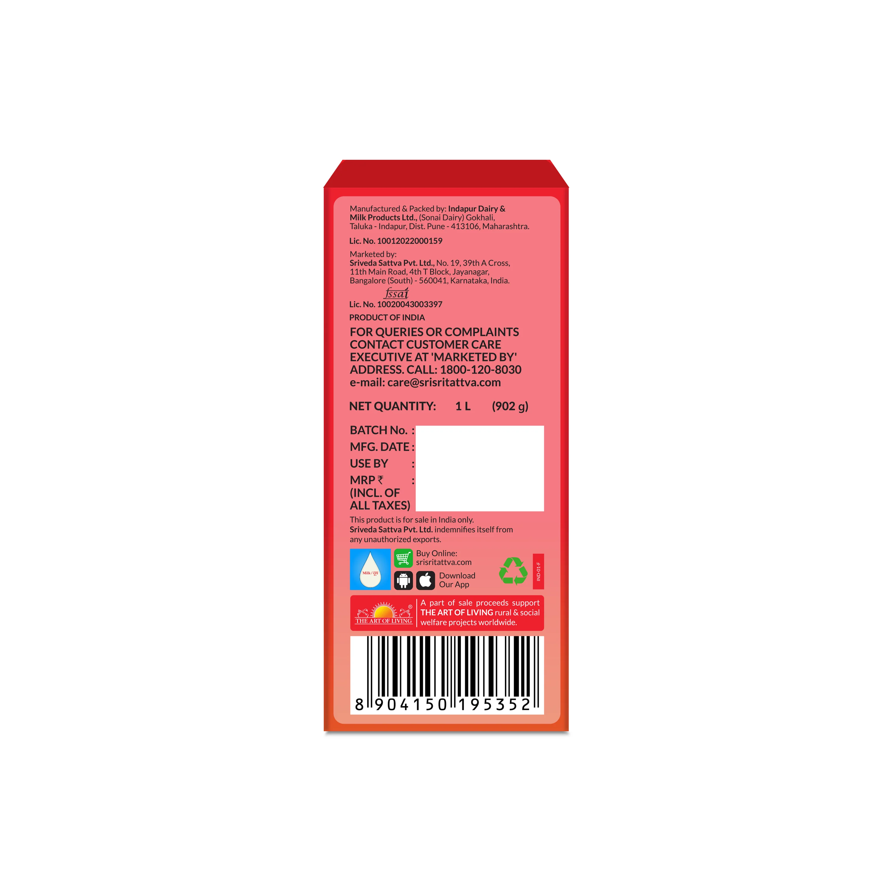 Pure Ghee 1 L | Made with Cow's Milk - Image 9