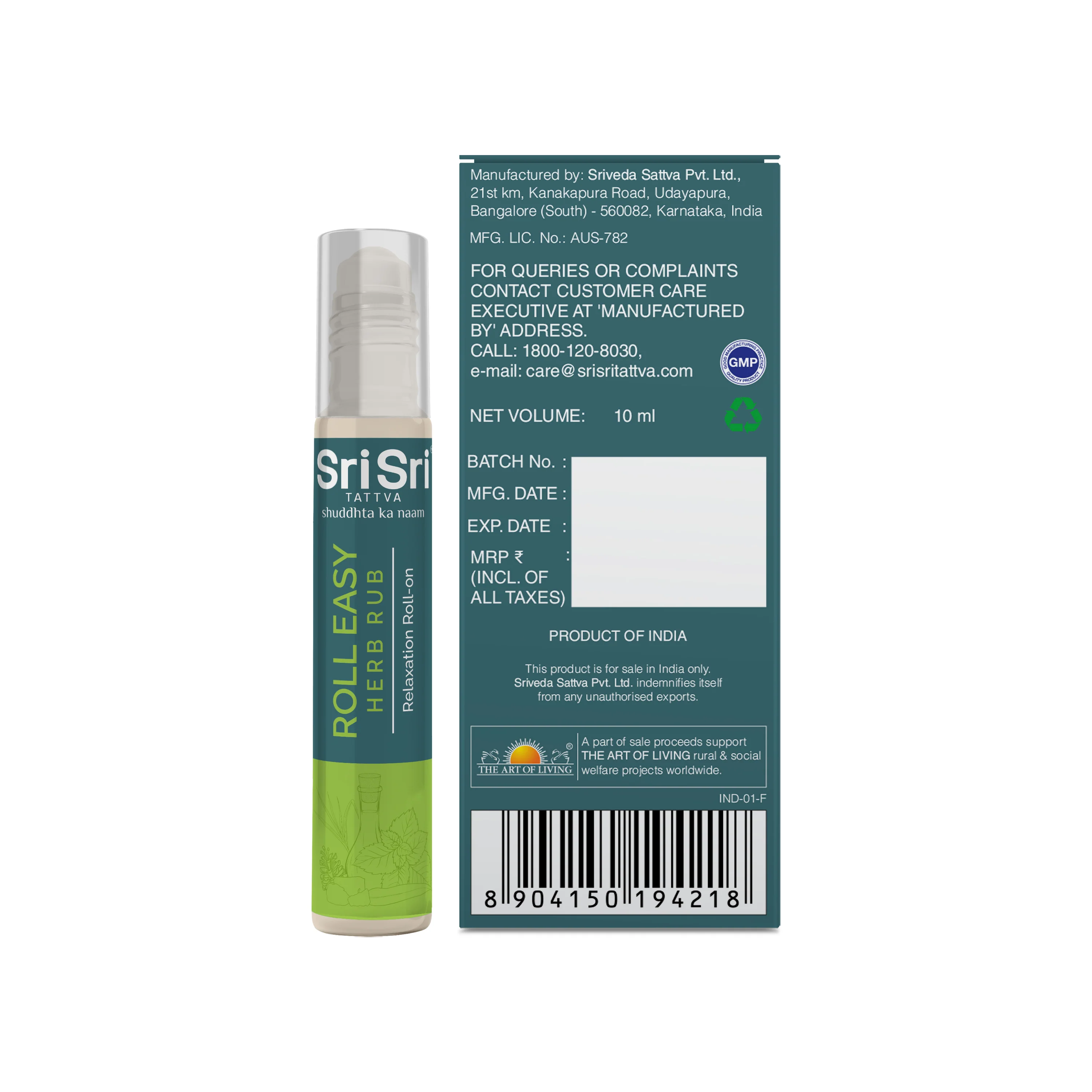 Roll Easy Herb Rub | 10 ml - Image 3