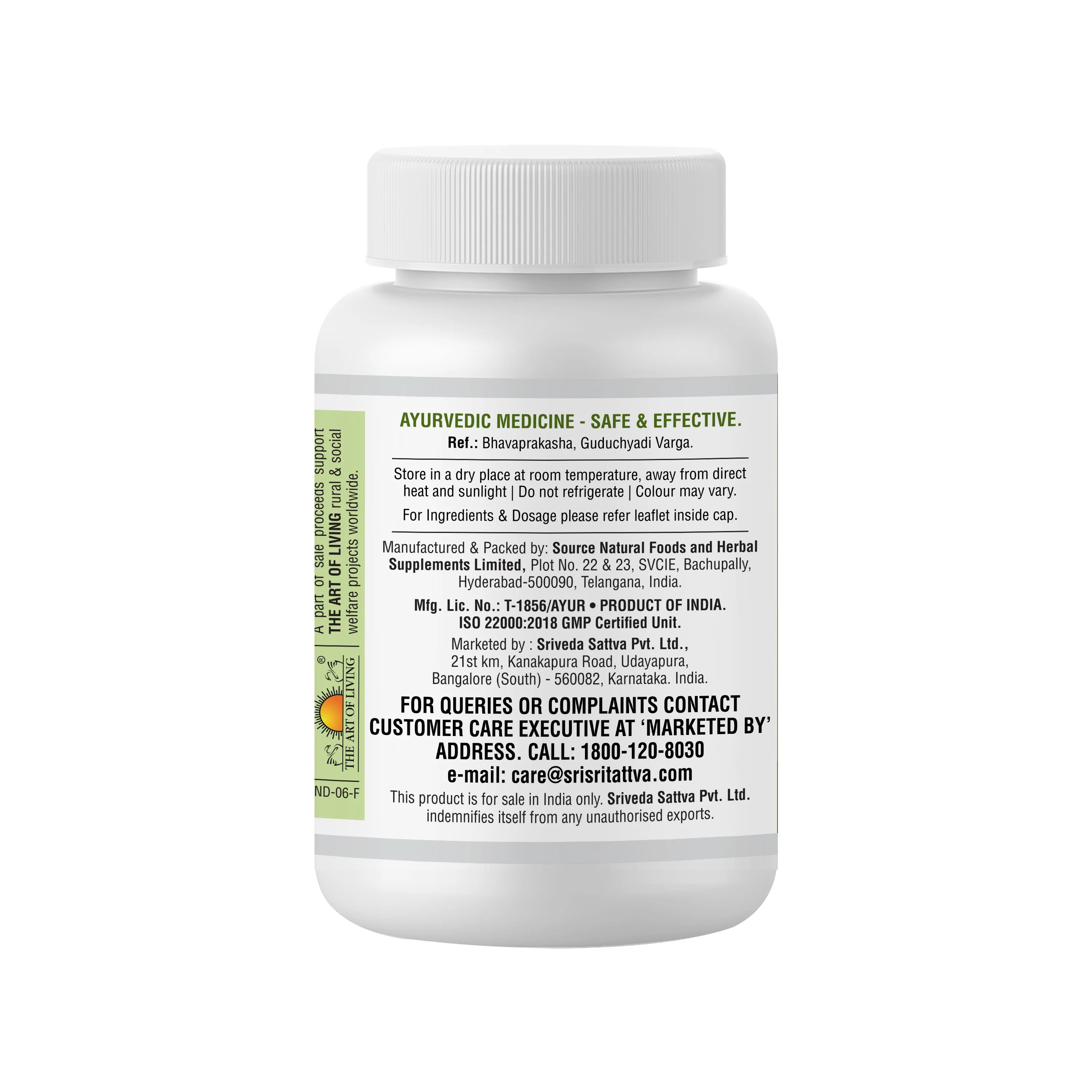 Shatavari - Complete Women's Care, 60 Tabs | 500 mg - Image 3