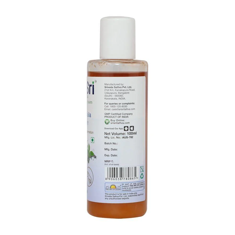 Pinda Taila - Body Pain & Inflammation, 100 ml - Image 3