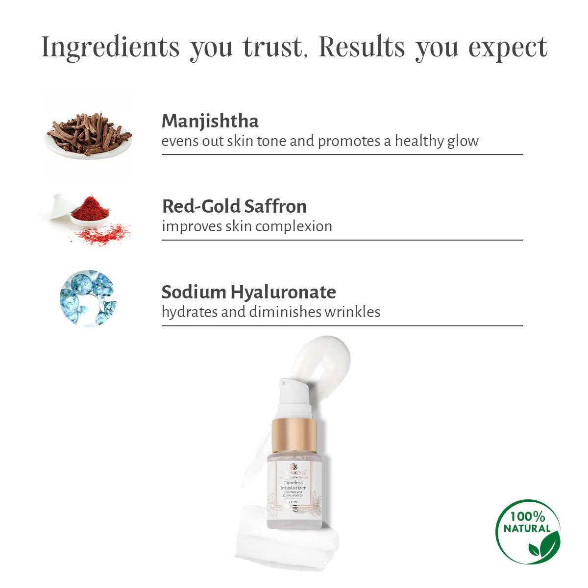 Timeless Moisturizer, by Shankara - 12 ml - Image 4