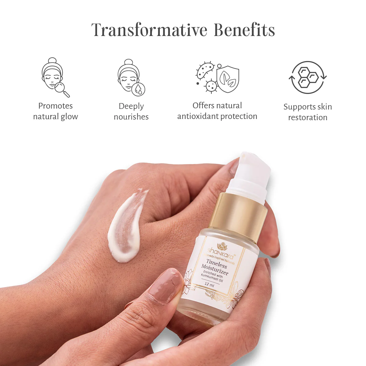 Timeless Moisturizer, by Shankara - 12 ml - Image 5