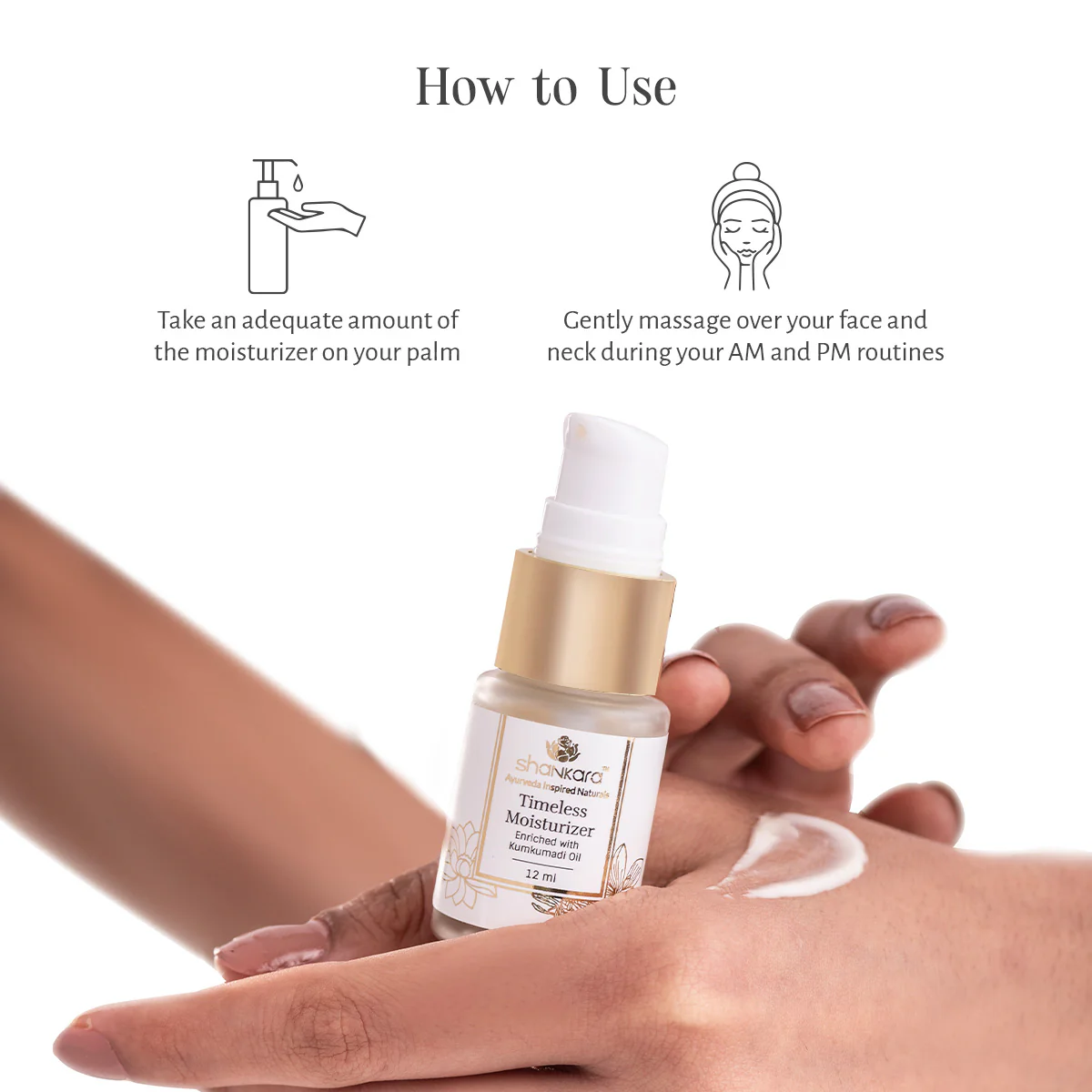 Timeless Moisturizer, by Shankara - 12 ml - Image 6
